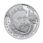 Silver Half Ounce 2009 Rabi Jehuda Low ben Becalel: Photo Coin, Czech Republic, Silver Half Ounce 2009 Rabi Jehuda Low ben Becalel / thumbnail