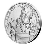 Silver Ounce 2019 Velvet Revolution: Photo Coin, Czech Republic, Silver Ounce 2019 Velvet Revolution / thumbnail