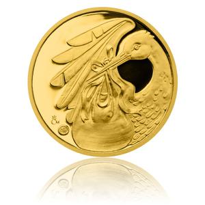 Czech Republic / Ducat 2015 Newborn Baby and Christening - obverse photo