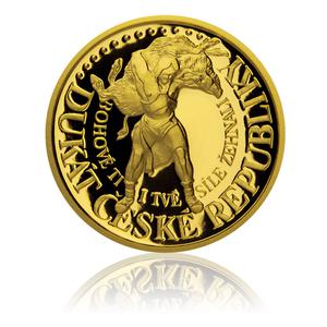 Czech Republic / Ducat 2013 Legend of Bivoj - reverse photo