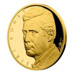 Gold Quarter Ounce 2018 Jiří Kodet: Photo Coin, Czech Republic, Gold Quarter Ounce 2018 Jiří Kodet / thumbnail