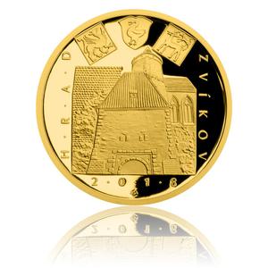 Czech Republic / Gold Half Ounce 2018 Zvíkov - obverse photo