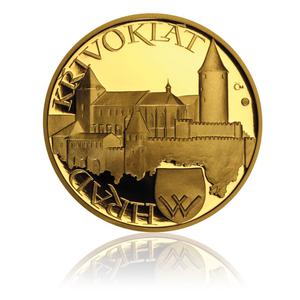 Czech Republic / Gold Ounce 2010 Krivoklat Castle - reverse photo