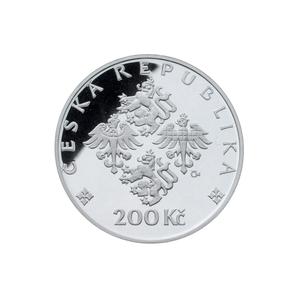 Czech Republic / Two Hundred Korun 2001 Emil Holub - obverse photo