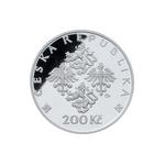 Two Hundred Korun 2001 Emil Holub: Photo Coin, Czech Republic, Two Hundred Korun 2001 Emil Holub / thumbnail