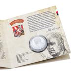 Silver Ounce 2014 Edvard Benes: Photo Coin, Czech Republic, Silver Ounce 2014 Edvard Benes / thumbnail