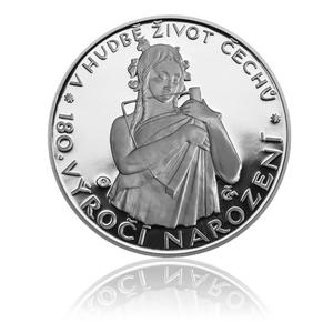 Czech Republic / Silver Medal 2004 Bedřich Smetana - obverse photo