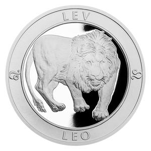 Czech Republic / Silver Twenty Grams 2017 Leo - reverse photo
