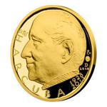 One Koruna 2018 Gold Replica: Photo Coin, Czech Republic, One Koruna 2018 Gold Replica / thumbnail