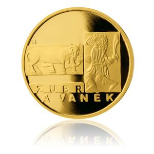Czech Republic / Gold Quarter Ounce 2012 Pernstejn Castle - obverse photo