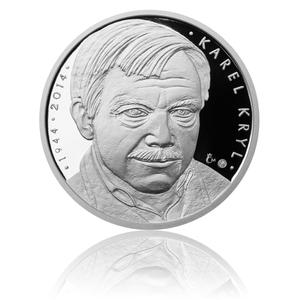Czech Republic / Silver Medal 2014 Karel Kryl - reverse photo