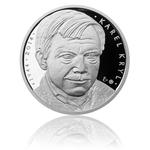 Silver Medal 2014 Karel Kryl: Photo Coin, Czech Republic, Silver Medal 2014 Karel Kryl / thumbnail
