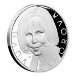 Silver Ounce 2017 Hana Zagorova: Photo Coin, Czech Republic, Silver Ounce 2017 Hana Zagorova / thumbnail