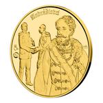 Ducat 2022 Július Andrássy the Elder, Set: Photo Coin, Czech Republic, Ducat 2022 Július Andrássy the Elder / thumbnail