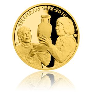 Czech Republic / Gold Half Ounce 2016 European Championship in Belgrade - reverse photo