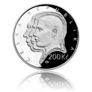 Czech Republic / Two Hundred Korun 2019 Aleš Hrdlička - obverse photo