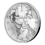 Silver Ounce 2021 Lady Midday: Photo Coin, Czech Republic, Silver Ounce 2021 Lady Midday / thumbnail