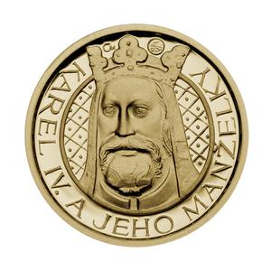 Czech Republic / Gold Ducat 2008 Anna Falcka - obverse photo