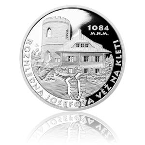 Czech Republic / Silver Ounce 2014 Josephs Tower - reverse photo