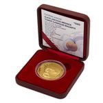 Gold Ounce 2017 T. G. Masaryk: Photo Coin, Czech Republic, Gold Ounce 2017 T. G. Masaryk / thumbnail