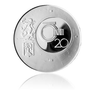 Czech Republic / Silver Half Ounce 2013 Czech Mint - reverse photo