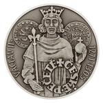Silver Medal 2018 Seal of Wenceslaus II of Bohemia: Photo Coin, Czech Republic, Silver Medal 2018 Seal of Wenceslaus II of Bohemia / thumbnail