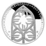 Silver Medal 2009 Introduction of the Euro: Photo Coin, Czech Republic, Silver Medal 2009 Introduction of the Euro / thumbnail