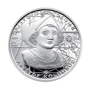 Czech Republic / Silver Medal 2006 Christopher Columbus - reverse photo