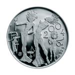 Silver Half Ounce 2003 Salvador Dalí: Photo Coin, Czech Republic, Silver Half Ounce 2003 Salvador Dali / thumbnail