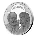 Silver Ounce 2023 Lasica and Satinský: Photo Coin, Czech Republic, Silver Ounce 2023 Lasica and Satinský / thumbnail