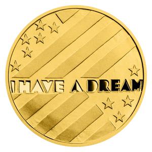 Czech Republic / Ducat 2022 Martin Luther King - obverse photo