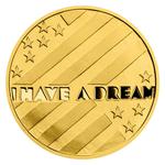 Ducat 2022 Martin Luther King: Photo Coin, Czech Republic, Ducat 2022 Martin Luther King / thumbnail