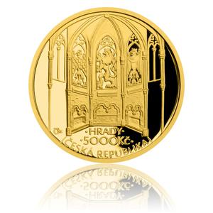 Czech Republic / Gold Half Ounce 2016 Bezděz - obverse photo