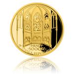 Gold Half Ounce 2016 Bezděz: Photo Coin, Czech Republic, Gold Half Ounce 2016 Bezděz / thumbnail
