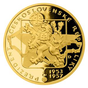 Czech Republic / Gold Ducat 2016 Antonín Zápotocký - obverse photo