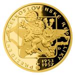 Gold Ducat 2016 Antonín Zápotocký: Photo Coin, Czech Republic, Gold Ducat 2016 Antonín Zápotocký / thumbnail