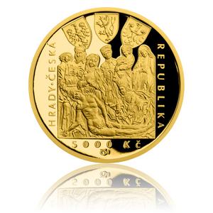 Czech Republic / Gold Half Ounce 2018 Zvíkov - reverse photo