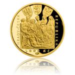 Gold Half Ounce 2018 Zvíkov: Photo Coin, Czech Republic, Gold Half Ounce 2018 Zvíkov / thumbnail