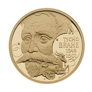 Czech Republic / Gold Ducat 2009 Tycho Brahe - reverse photo