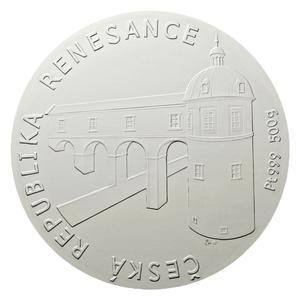 Czech Republic / Platinum Half Kilo 2019 Renaissance - obverse photo