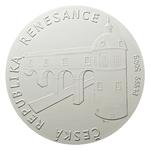 Platinum Half Kilo 2019 Renaissance: Photo Coin, Czech Republic, Platinum Half Kilo 2019 Renaissance / thumbnail