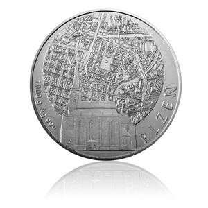 Czech Republic / Silver Kilo 2011 Plzen - reverse photo