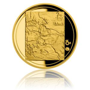 Czech Republic / Gold Ducat 2018 Declaration of Independence - obverse photo