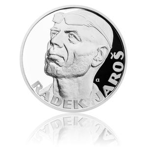 Czech Republic / Silver Medal 2015 Radek Jaros - reverse photo