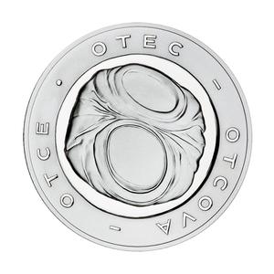 Czech Republic / Silver Medal 2009 Sigmund Freud - reverse photo