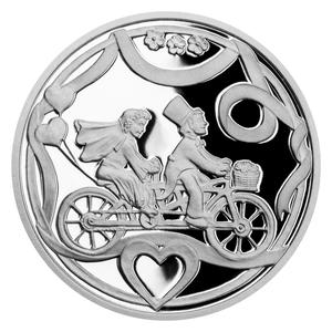 Czech Republic / Thaler 2021 Wedding - obverse photo