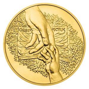 Czech Republic / Gold Kilo 2014 J. A. Komenský - obverse photo