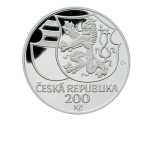 Czech Republic / Two Hundred Korun 2002 George of Podebrad - obverse photo