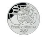 Two Hundred Korun 2002 George of Podebrad: Photo Coin, Czech Republic, Two Hundred Korun 2002 George of Podebrad / thumbnail