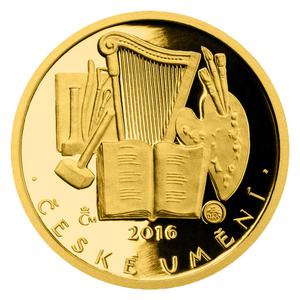 Czech Republic / Gold Ducat 2016 Karel Hynek Mácha - Máj - obverse photo